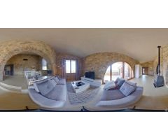 Finca de 25 hectáreas con vistas espectaculares