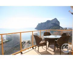 Atico duplex  con vistas al Peñón de Ifach