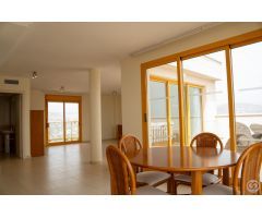 Atico duplex  con vistas al Peñón de Ifach
