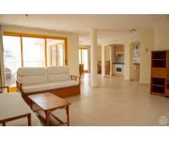 Atico duplex  con vistas al Peñón de Ifach