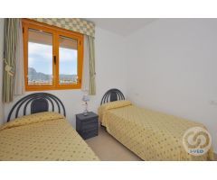 Atico duplex  con vistas al Peñón de Ifach