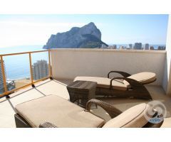 Atico duplex  con vistas al Peñón de Ifach