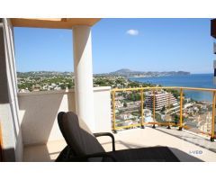 Atico duplex  con vistas al Peñón de Ifach