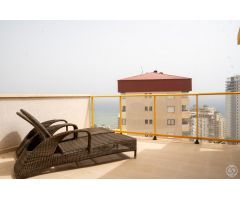Atico duplex  con vistas al Peñón de Ifach