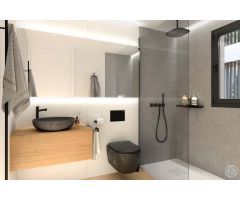 Ático con solárium privado