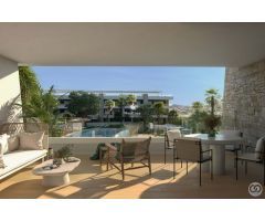 Piso en Font del Llop Golf Club con amplia terraza
