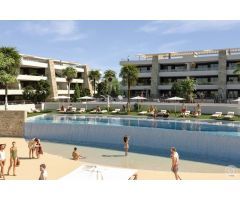 Piso en Font del Llop Golf Club con amplia terraza