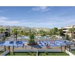 Piso en Font del Llop Golf Club con amplia terraza