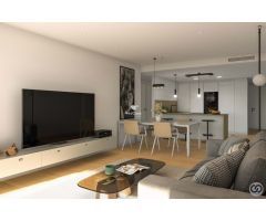 Piso en Font del Llop Golf Club con amplia terraza
