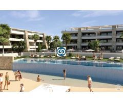 Piso en Font del Llop Golf Club con amplio jardín privado