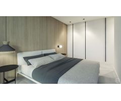 Apartamento en planta baja en Guardamar con jardín privado y piscina