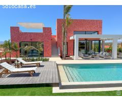 Villa moderna en Desert Springs - Lujo y vistas al golf