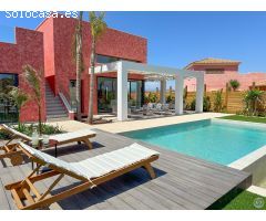 Villa moderna en Desert Springs - Lujo y vistas al golf
