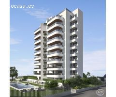 Apartamento con terrazas privadas
