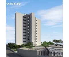 Apartamento con terrazas privadas