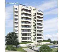 Apartamento con terrazas privadas