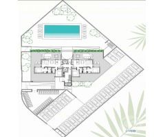 Apartamento con terrazas privadas