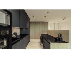 Apartamento con terrazas privadas