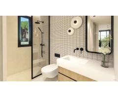 Apartamento con terrazas privadas