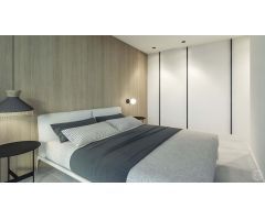 Apartamento con terrazas privadas y vistas al mar