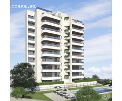 Apartamento con terrazas privadas y vistas al mar