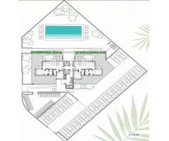 Apartamento con terrazas privadas y vistas al mar