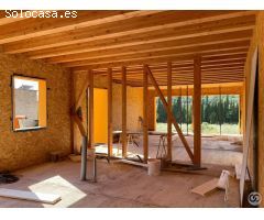 Casa en Serinyà con materiales sostenibles