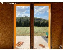 Casa en Serinyà con materiales sostenibles