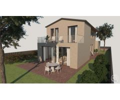 Casa en Serinyà con materiales sostenibles
