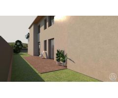 Casa en Serinyà con materiales sostenibles