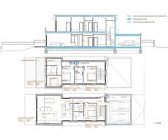 Casa en Serinyà con materiales sostenibles