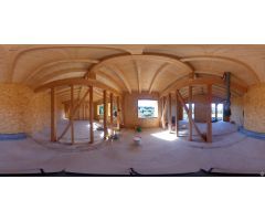 Casa en Serinyà con materiales sostenibles