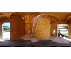 Casa en Serinyà con materiales sostenibles