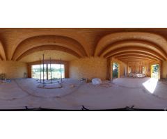 Casa en Serinyà con materiales sostenibles