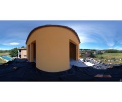 Casa en Serinyà con materiales sostenibles