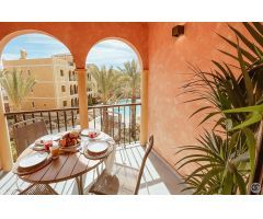 Apartamento en Desert Springs - 2 dormitorios, solárium y lujo en Europa