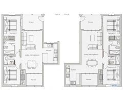 Apartamento en Desert Springs - 2 dormitorios, solárium y lujo en Europa