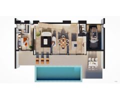 Espaciosa villa de lujo en Calpe