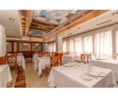 EDIFICIO DE 5 PLANTAS CON 2 VIVIENDAS + 2 ÁTICOS Y RESTAURANTE DE 3 PLANTAS