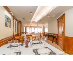 EDIFICIO DE 5 PLANTAS CON 2 VIVIENDAS + 2 ÁTICOS Y RESTAURANTE DE 3 PLANTAS