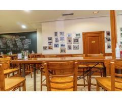 EDIFICIO DE 5 PLANTAS CON 2 VIVIENDAS + 2 ÁTICOS Y RESTAURANTE DE 3 PLANTAS