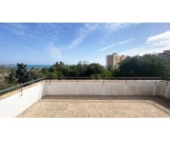 VILLA DE LUJO DE ESQUINA EN DEHESA DE CAMPOAMOR CON VISTAS FRONTALES AL MAR
