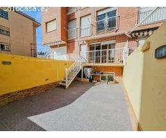 APARTAMENTO DÚPLEX A 170M DE LA PLAYA DE GUARDAMAR CON PLAZA DE GARAJE