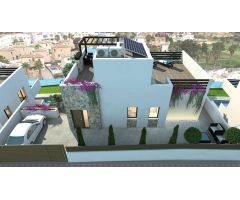 EXCLUSIVA VILLA DE LUJO JUNTO AL CAMPO DE GOLF LA MARQUESA CON PISCINA, GIMNASIO Y SAUNA