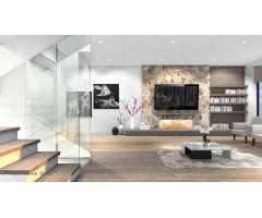 EXCLUSIVA VILLA DE LUJO JUNTO AL CAMPO DE GOLF LA MARQUESA CON PISCINA, GIMNASIO Y SAUNA