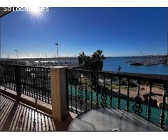 ESPECTACULAR APARTAMENTO CON VISTAS AL MAR Y GARAJE EN UBICACIÓN INMEJORABLE