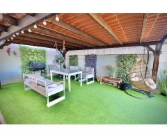 ESPECTACULAR CHALET INDEPENDIENTE EN ESQUINA EN RESIDENCIAL EXCLUSIVO DE SAN MIGUEL DE SALINAS