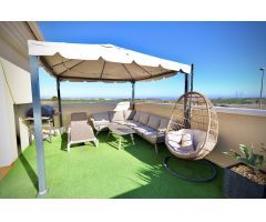 ESPECTACULAR CHALET INDEPENDIENTE EN ESQUINA EN RESIDENCIAL EXCLUSIVO DE SAN MIGUEL DE SALINAS