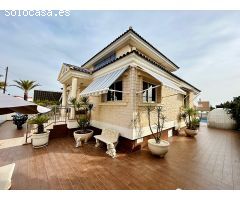ESPECTACULAR VILLA DE LUJO CERCA DEL MAR EN LA MATA: EXCLUSIVIDAD, CONFORT Y ELEGANCIA MEDITERRÁNEA