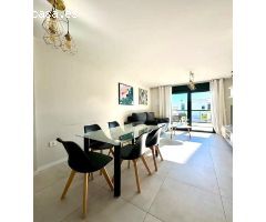 MODERNO BUNGALOW DE PLANTA ALTA A SOLO 600M DE LA PLAYA DE MIL PALMERAS
